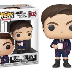 Academia Umbrella Funko Pop Tv Número Cinco Estilos Podem