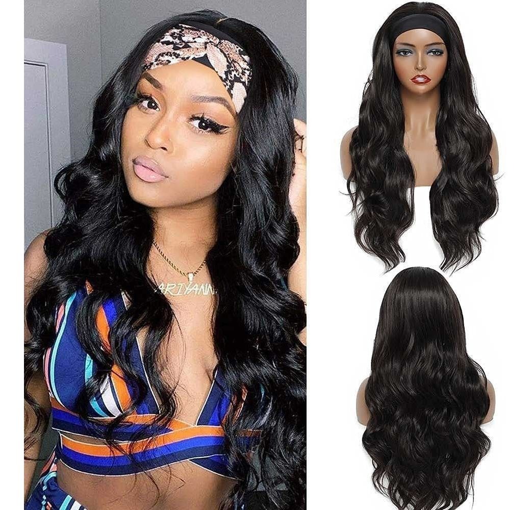 Faixa De Cabeça Peruca Hairband Wighigh Quality Fashion Wome - Imagem 25