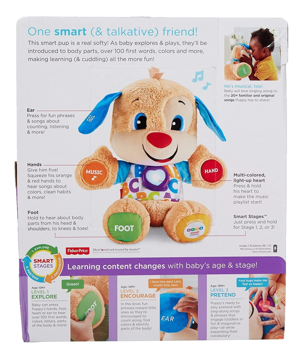 Fisher-price Laugh & Learn Smart Stages Filhote - Imagem 3