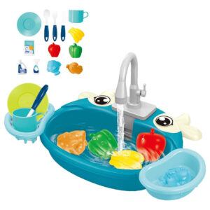 Pia De Cozinha Infantil Sai Água De Verdade