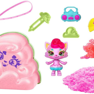 Brinquedo Colecionável Mattel Cloudees Series 2 Com Tema De