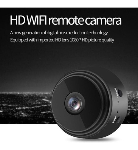 2pcs Mini Câmera Espiã Carro Wifi Sem Fio Hd Espionagem - Imagem 7