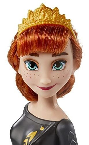 Boneca Da Moda Disney Frozen 2 Queen Anna Shimmer - Imagem 6