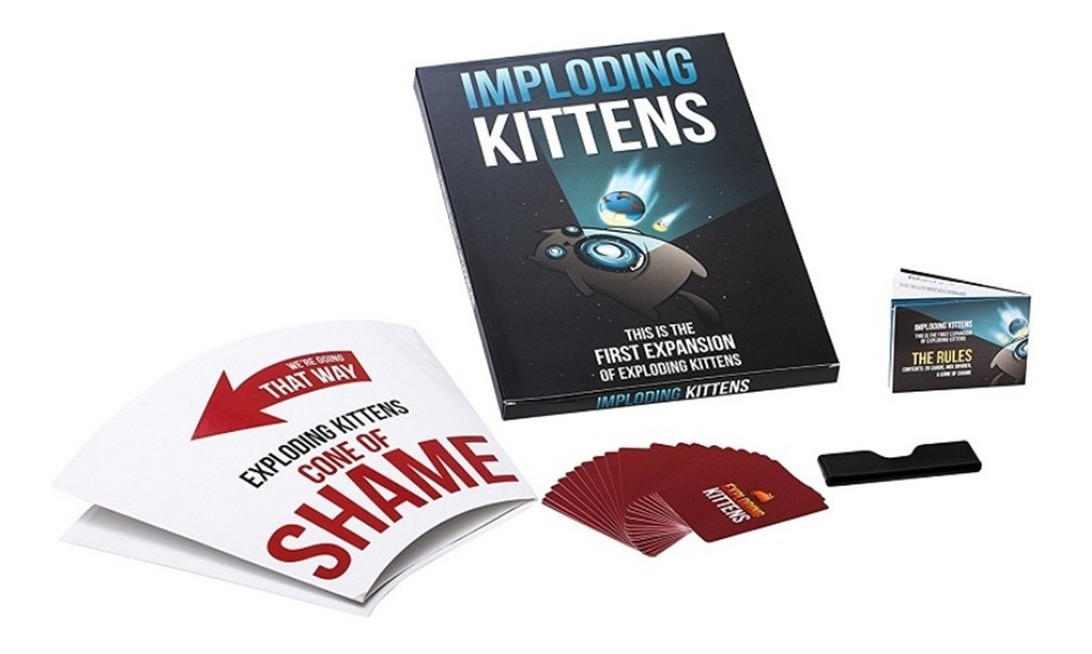 Exploding Kitten Kit, Parte De Jogo De Tabuleiro, Cartão De - Imagem 3