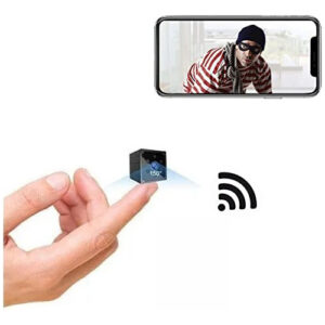 4k Hd Wifi Mini Câmera Espião Filmadora Espião Sem Fio
