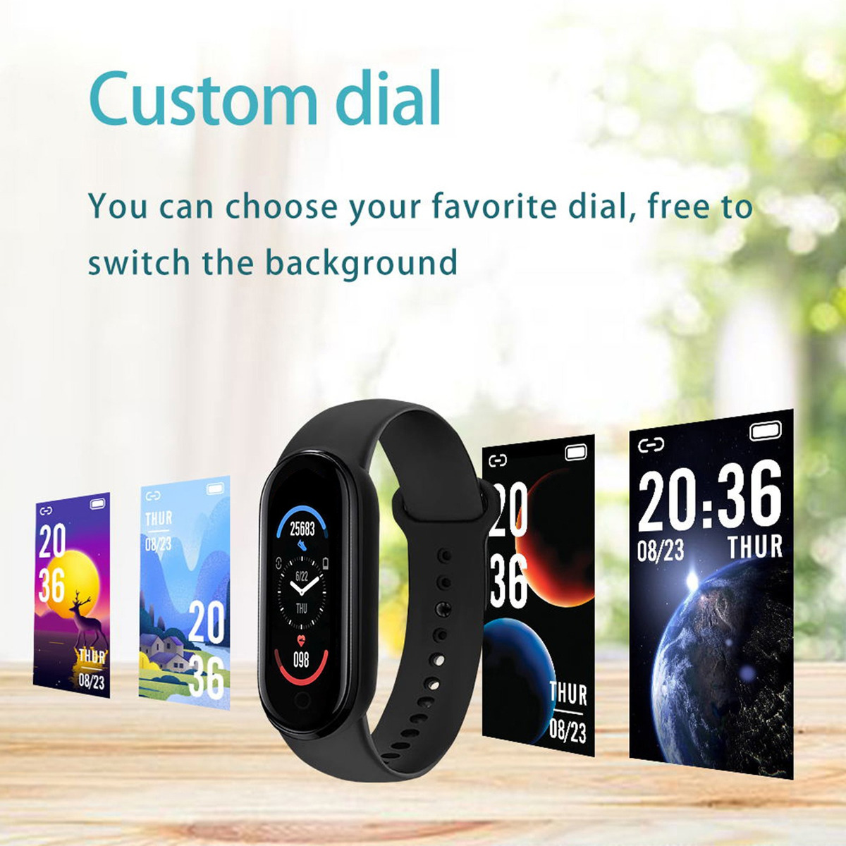 Pulseira Inteligente Com Vários Android Bt4.0 - Imagem 5
