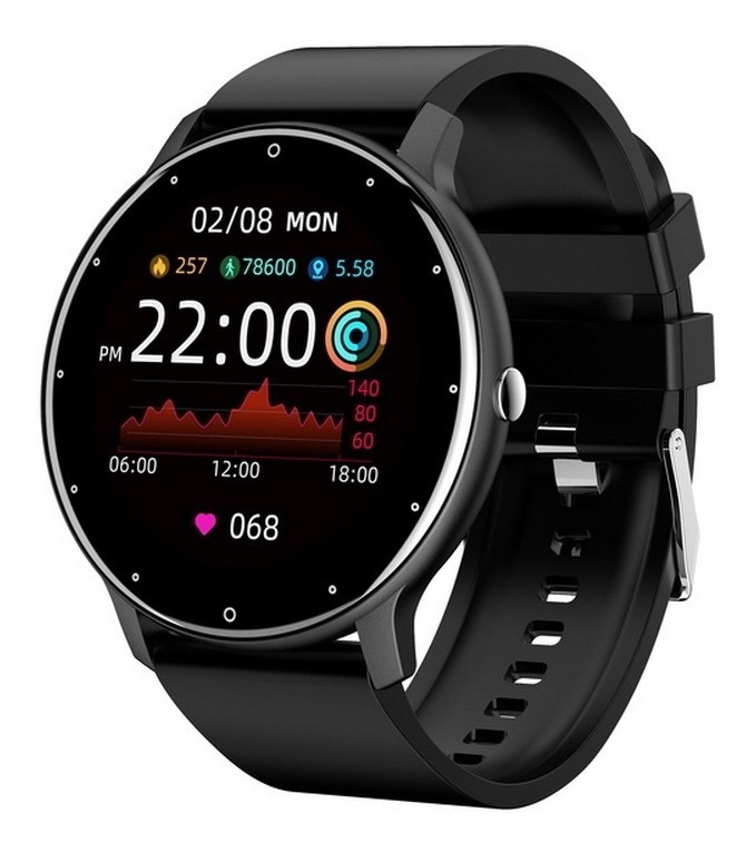 Relógio Esportivo Bluetooth Zl02 Smartwatch