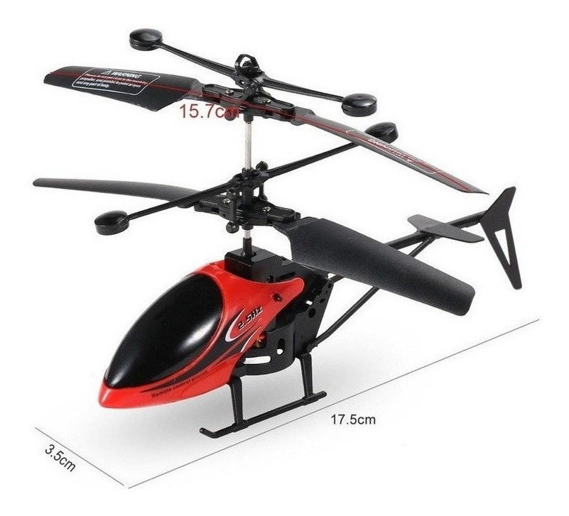 Helicóptero De Controle Remoto Mini Toy Rc - Imagem 5