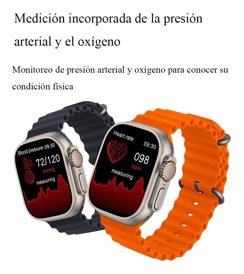 Smartwatch Hk8 Pro Max Nfc Ip68 - Imagem 2