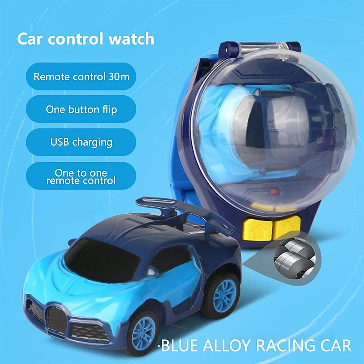 Relógio Infantil De Controle Remoto Brinqued - Imagem 3