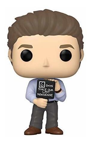 Sinal Sem Sentido Funko Pop Tv The Office Jim Com Azul 375 - Imagem 4