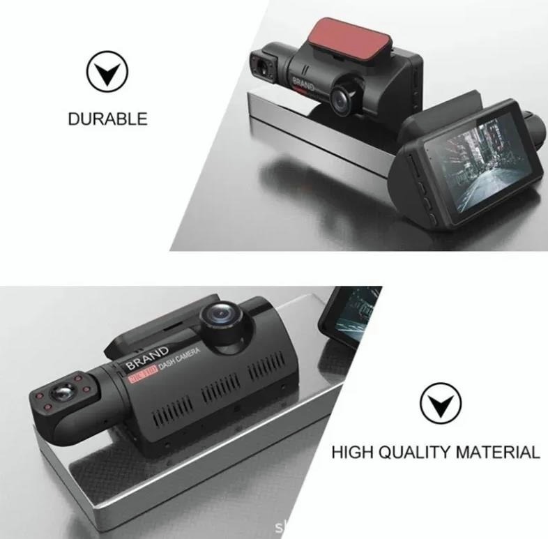 Câmera Veicular Automotiva Carro Recorder Hd + Microsd 32gb - Imagem 7