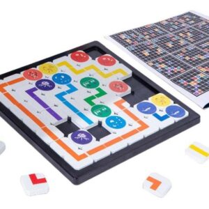 Jogo De Correspondência De Rota De Madeira Brinquedos De