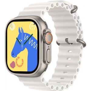 Iwo Mt8 Ultra Smart Watch Com Tela Nfc, Bluetooth 2023