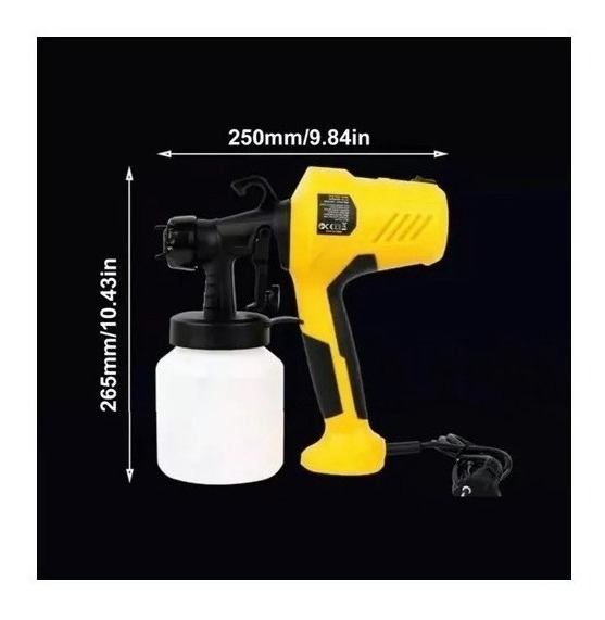 Pulverizador De Tinta Pistola Pulverizadora - Imagem 2