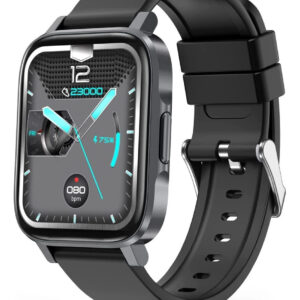 Smartwatch Com Tela Sensível Ao Toque 1.7 Hd Para A