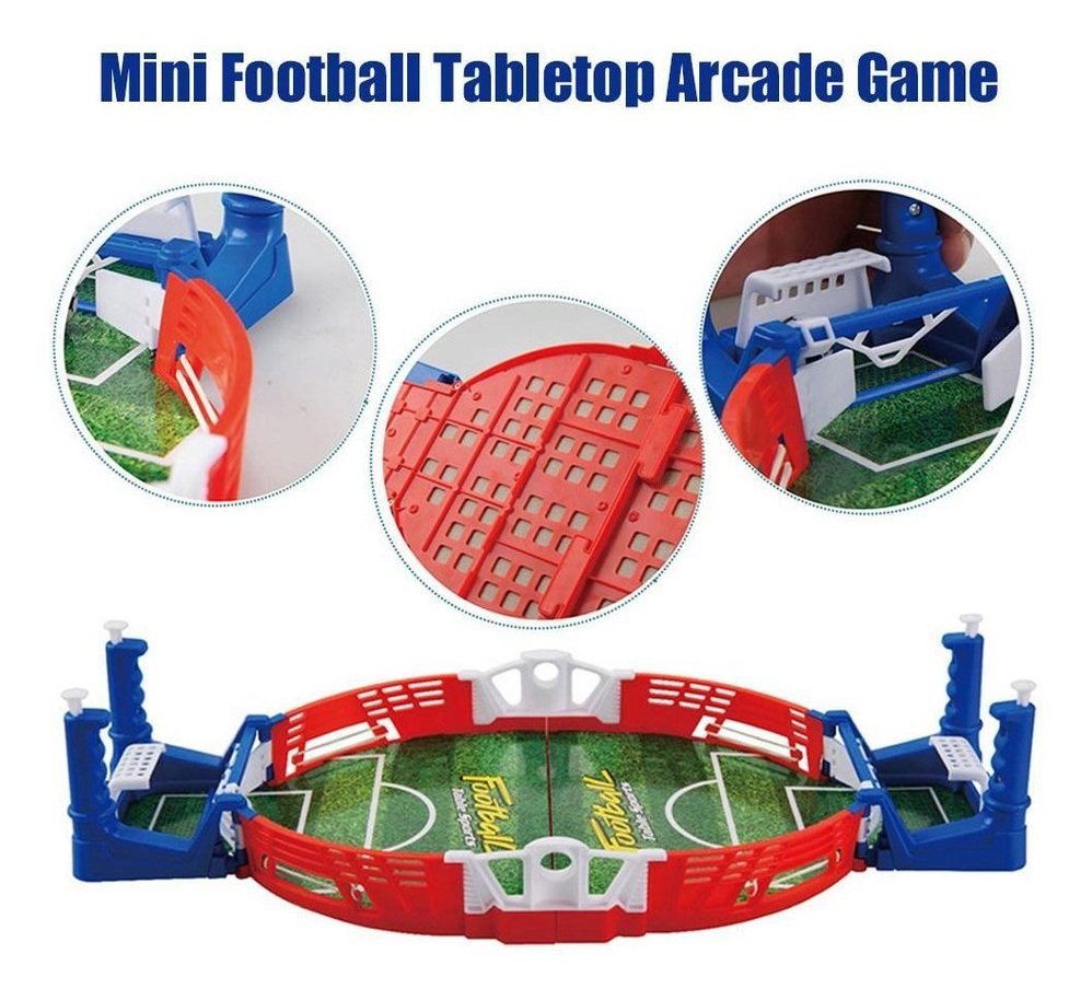 Mini Jogo De Futebol Infantil E Brinquedo Interativo Familia - Imagem 8