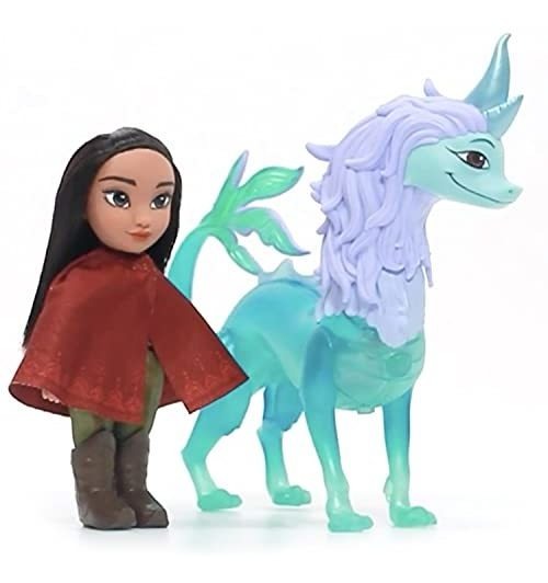 Boneca Petite Raya E O Último Dragão Da Disney De 6 Polegada - Imagem 8