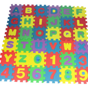 Brinquedo Educativo Infantil Mini Quebra-cabeça 14cm X 14cm