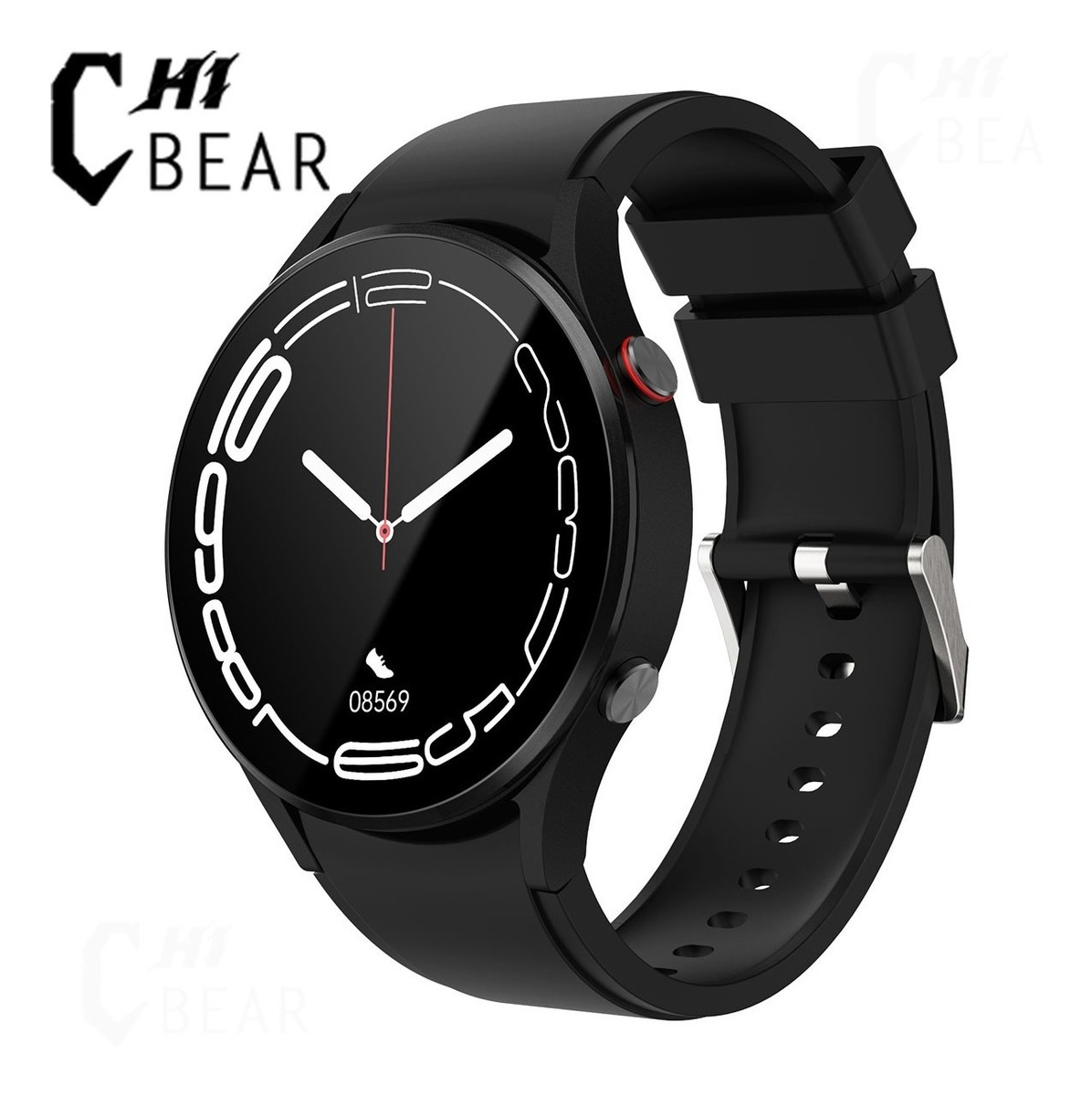 Calculadora De Chamadas Bluetooth Smartwatch 1.32 Relógio In - Imagem 21