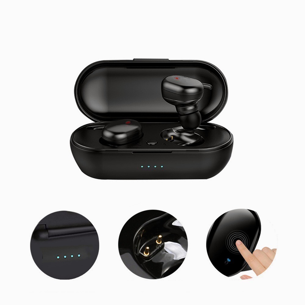 Fones De Ouvido Bluetooth Y30 E Kit De Alarme Inteligente Y2 - Imagem 2