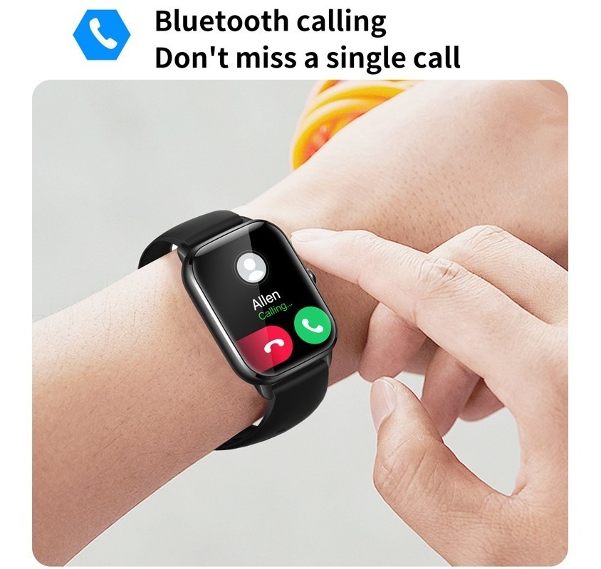 Smartwatch Bluetooth Voice Assistant Smart Watch Men 1.9 - Imagem 14