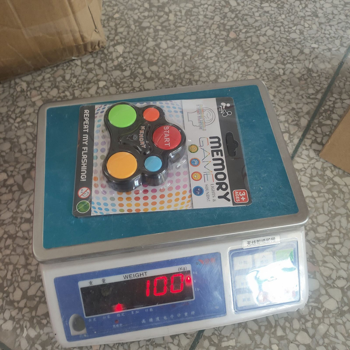 Um Jogo De Memória Educacional Criativo Com Luzes E Som Gt2w - Imagem 9