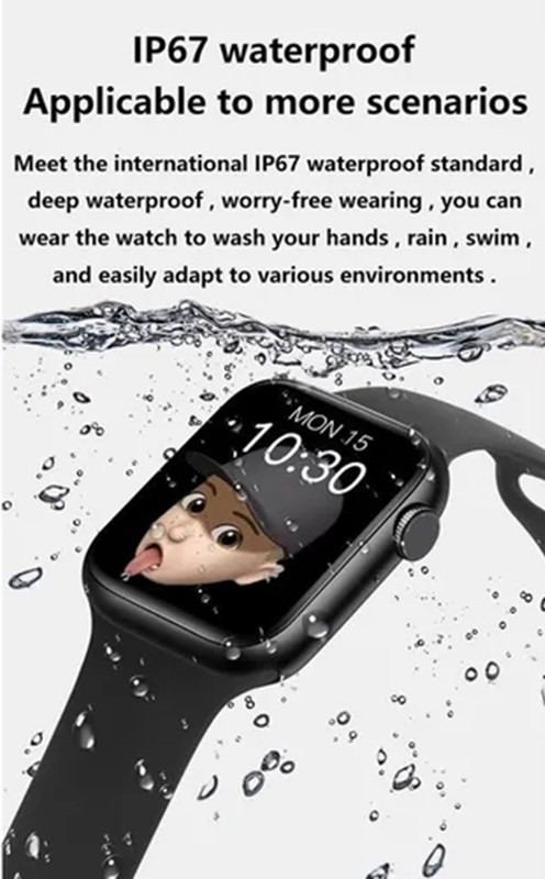 Smartwatch T500+ Plus Para Xiaomi Huawei iPhone - Imagem 5