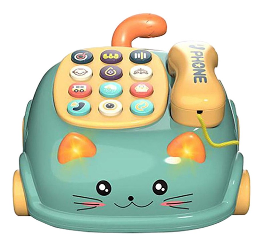Crianças Telefone Brinquedo Educação Infantil Música Educaçã - Imagem 2