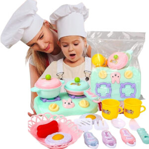 Conjunto De Cozinha Infantil De 13 Peças