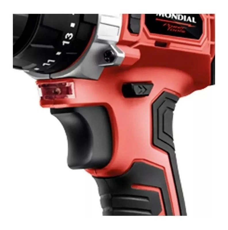 Furadeira E Parafusadeira Bateria Bosch Sem Fio 21v - Imagem 3