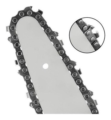 Bateria Mini Serra Elétrica Motoserra De 1200 W De 6 Polegad - Imagem 6