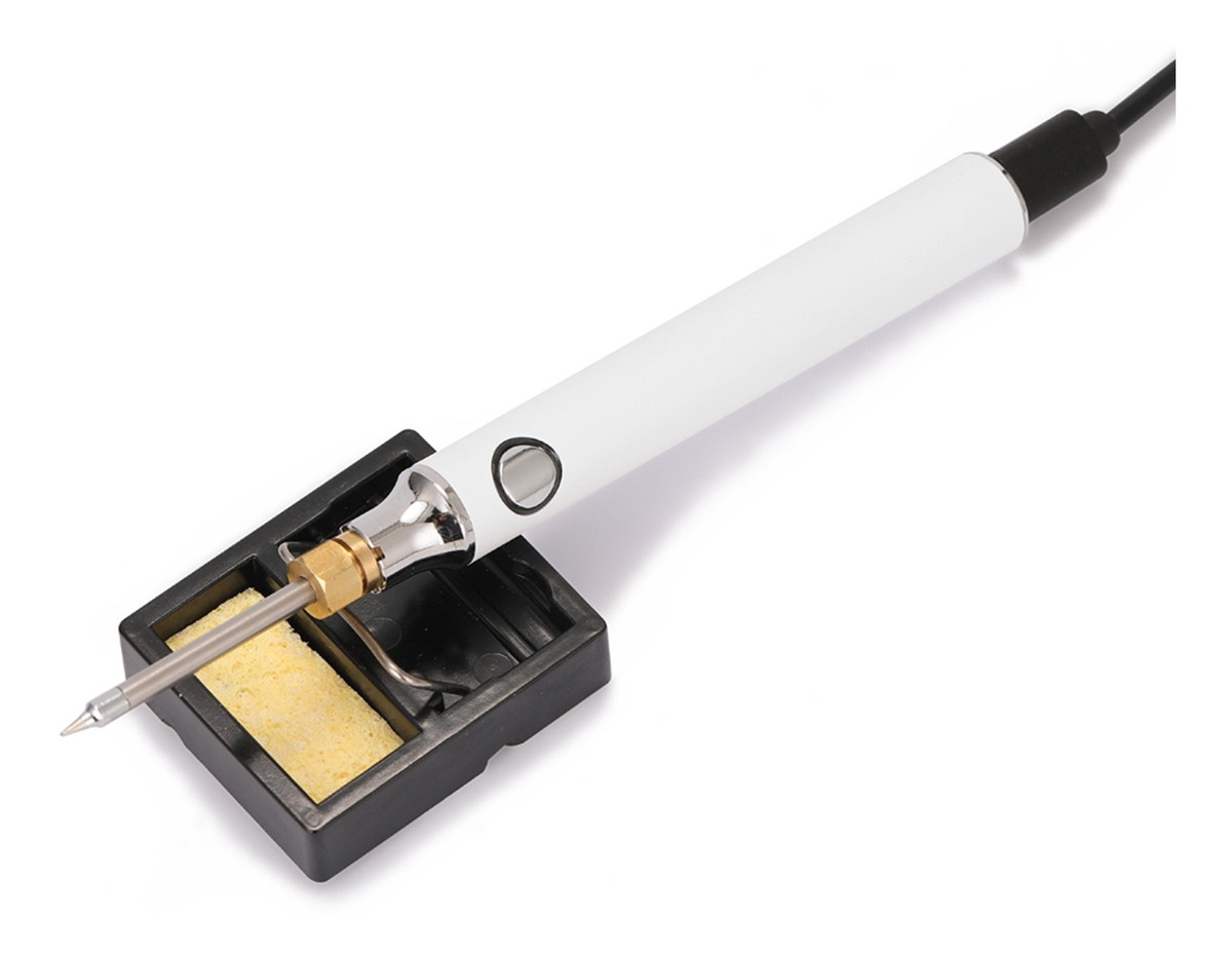 Ferro De Solda Elétrico 5v Usb Charging Handskit Wire - Imagem 5