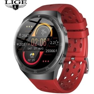 Smartwatch Bluetooth À Prova D'água Par Homens Lige