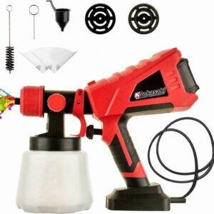 Pulverizador Elétrico Pistola Pintura Elétrica