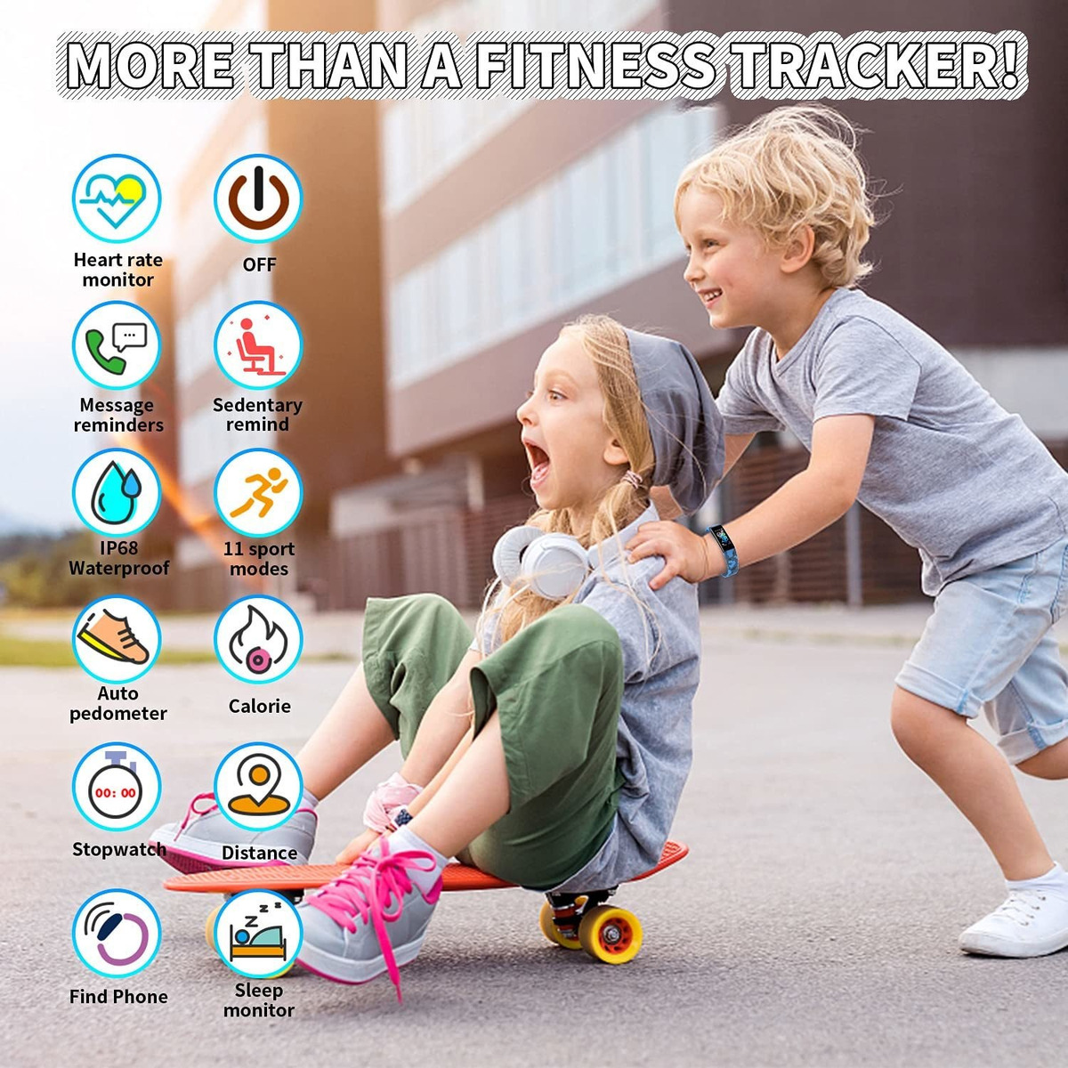 Smartwatch Para Crianças De 6 A 16 Anos - Imagem 2