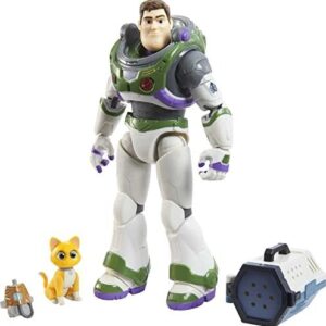 Colecionador Buzz Lightyear Alpha Com Sox - Disney Pixar