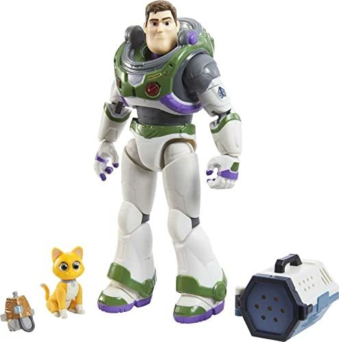 Colecionador Buzz Lightyear Alpha Com Sox - Disney Pixar
