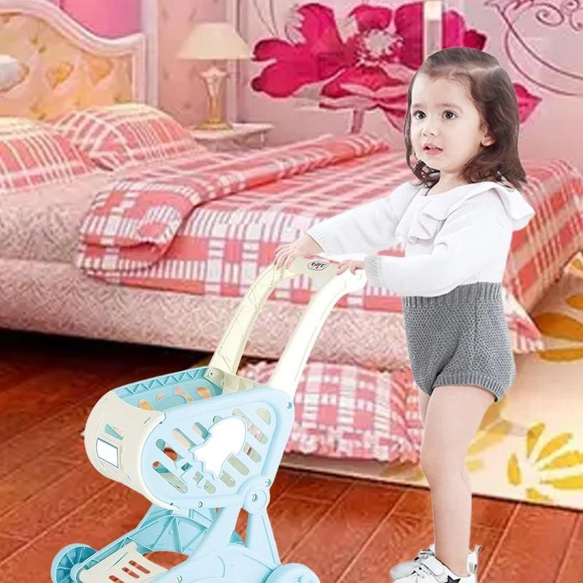 Carrinho De Compras De Simulação Infantil P Sk1p Play House - Imagem 6