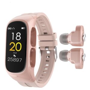Smartwatch 2 Em 1 Com Fone De Ouvido Bluetooth N8