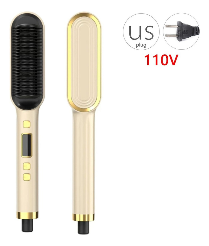 Base Elegante Prancha Escova Alisadora Anion Cabelo - Imagem 5