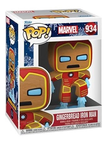 Funko Pop! Marvel: Homem De Ferro De Gengibre - Imagem 2
