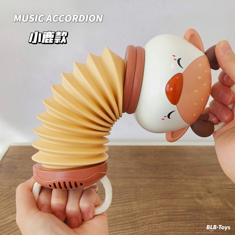 Bebê Música Acordeão Instrumento Brinquedo Educação Infantil - Imagem 8