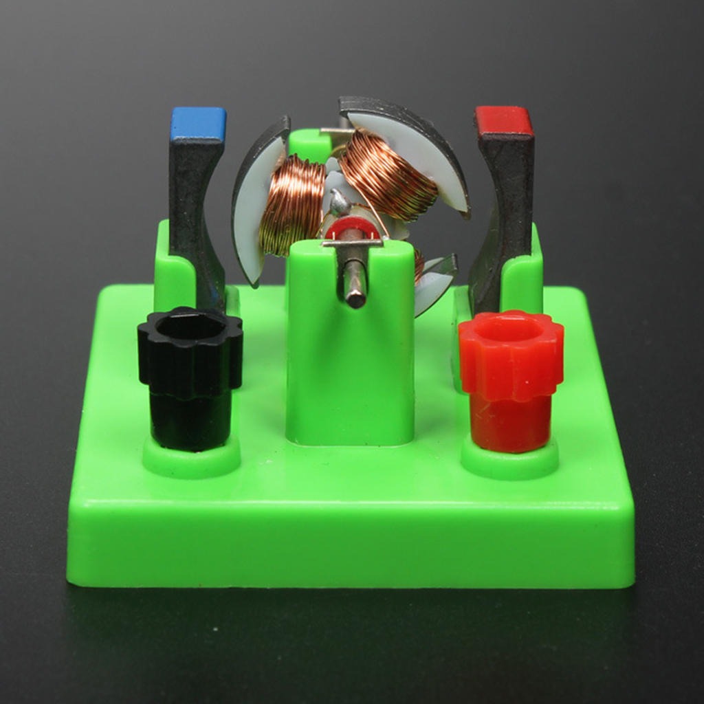 Conjunto De Experimentos De Eletricidade Do Modelo De Motor - Imagem 5