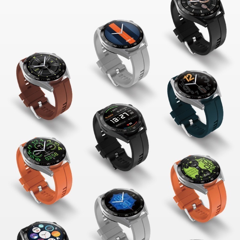 Smartwatch Esportivo Com Chamada Bluetooth Nfc 2023 - Imagem 3