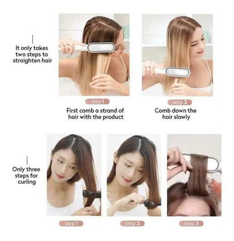 Chapinha De Cabelo Taiff Clássica Cerâmica Preta 110v/220v - Imagem 7