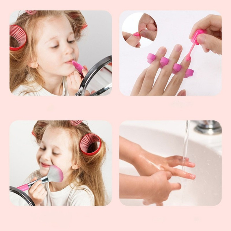 Mala De Maquiagem Completa Infantil - Imagem 9