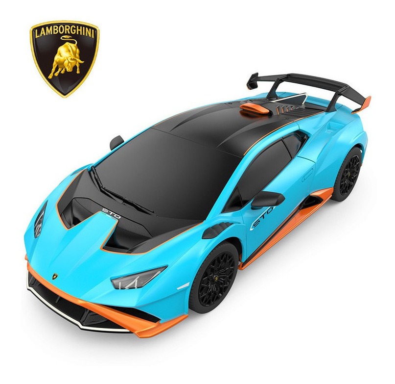 Carro De Brinquedo Elétrico De Controle Remoto Lamborghini - Imagem 4