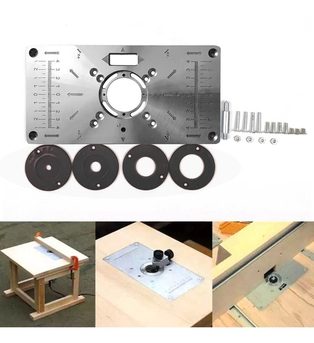 Mesa Router Multifuncional Inserto Placa Carpintaria