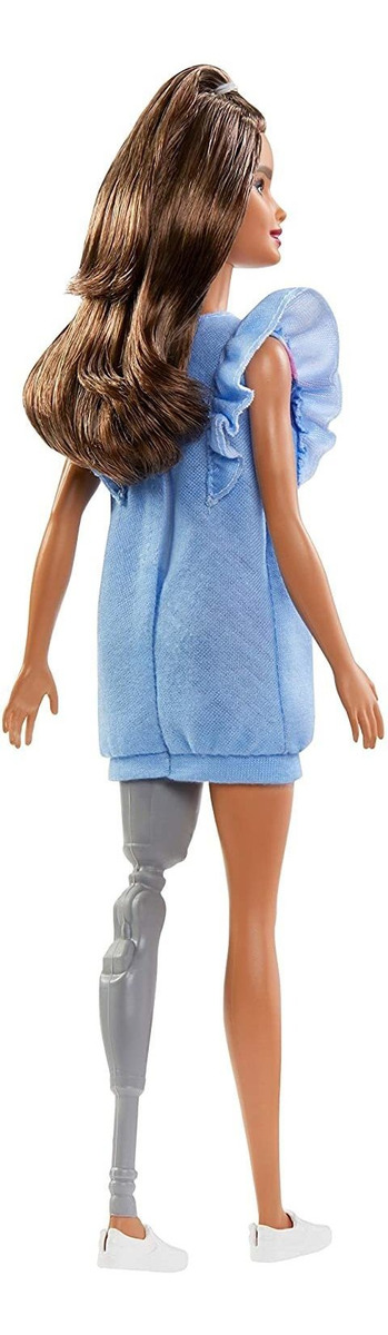 Barbie Fashionistas Boneca 121 Com Cabelos Longos Morenos - Imagem 5